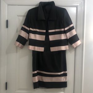 Rare Vintage Odicini Couture dress set